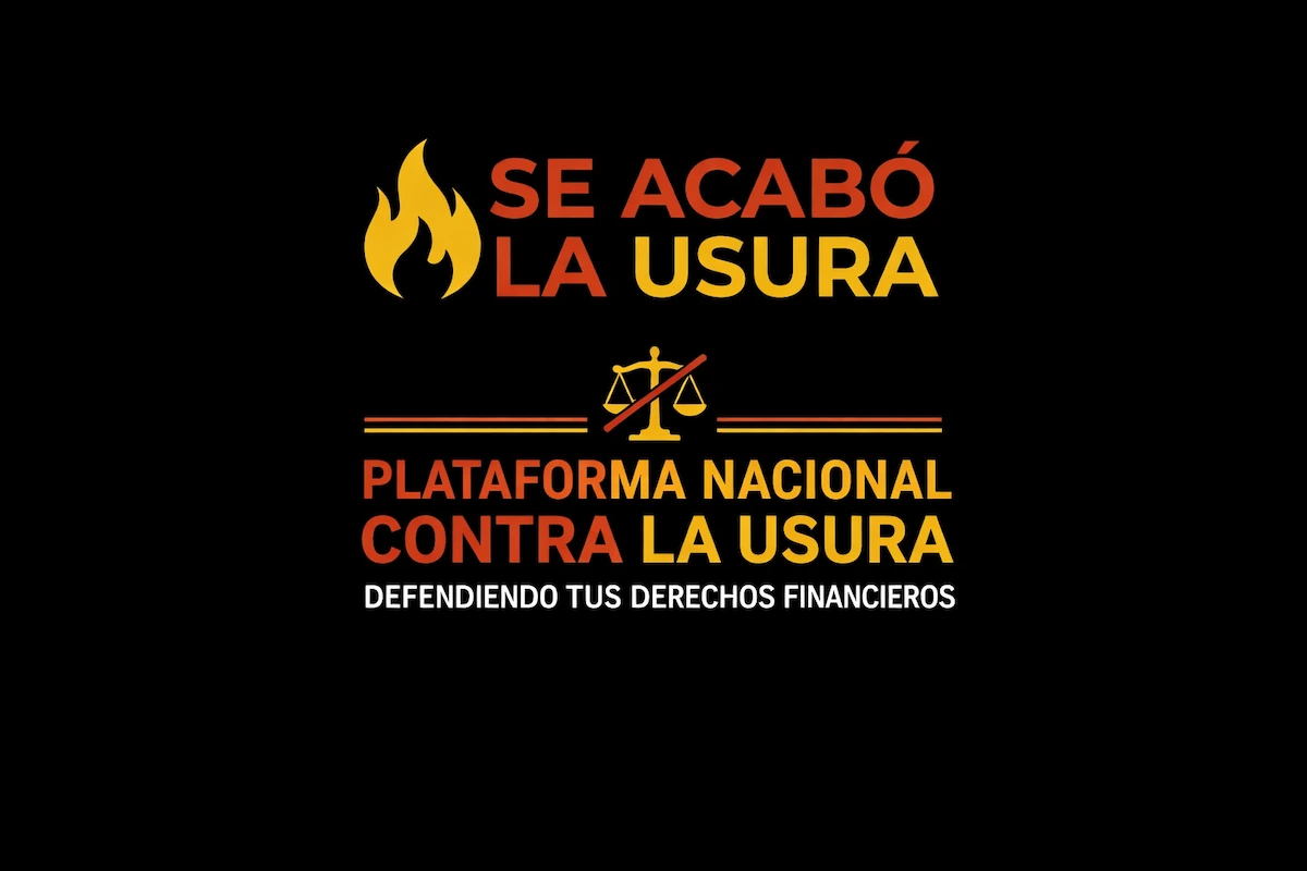 Se Acabó la Usura